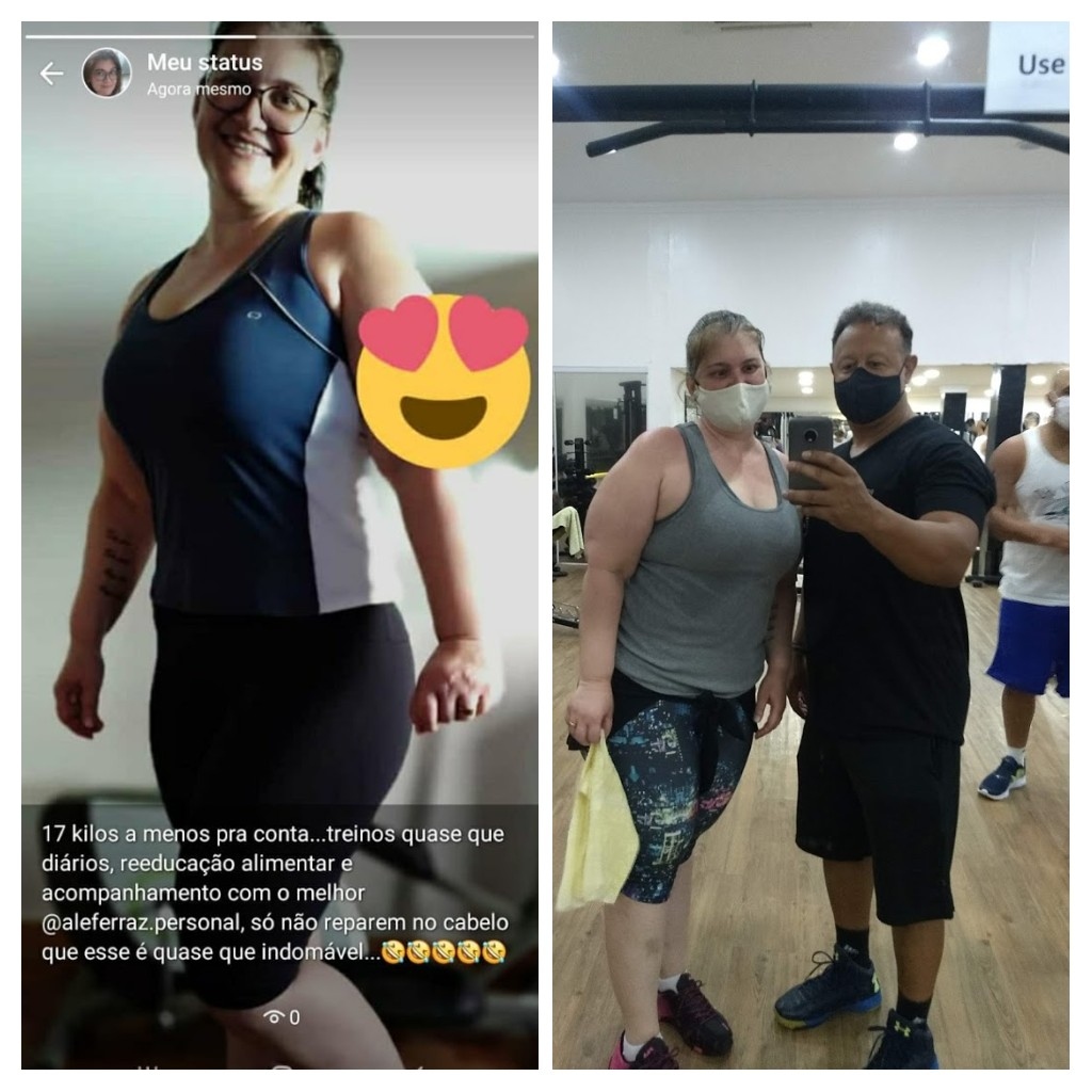 Perda de 17kg